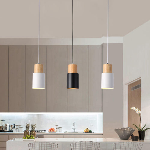 Macaron Cylinder Pendant Light