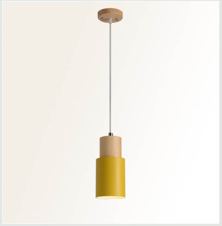 Macaron Cylinder Pendant Light