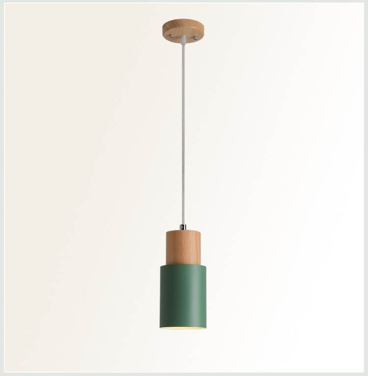 Macaron Cylinder Pendant Light