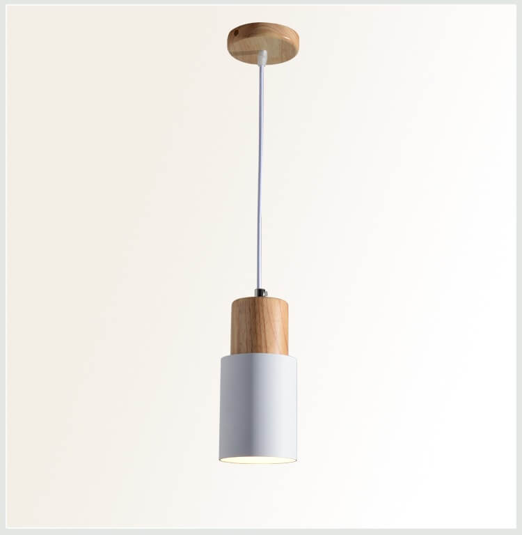 Macaron Cylinder Pendant Light