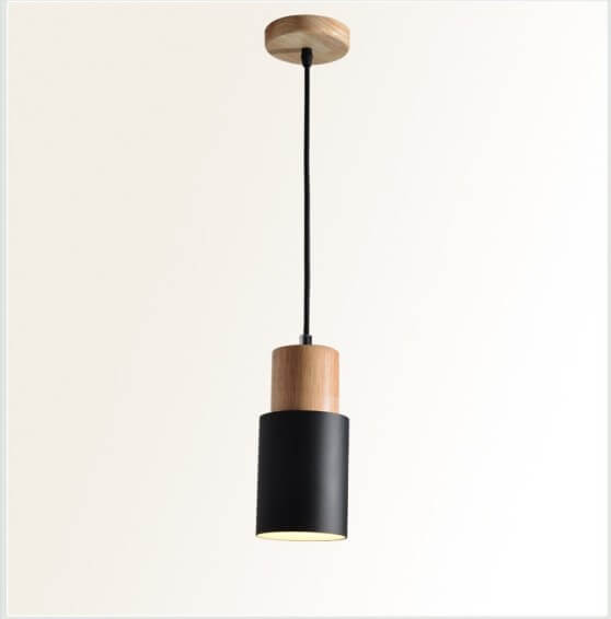 Macaron Cylinder Pendant Light