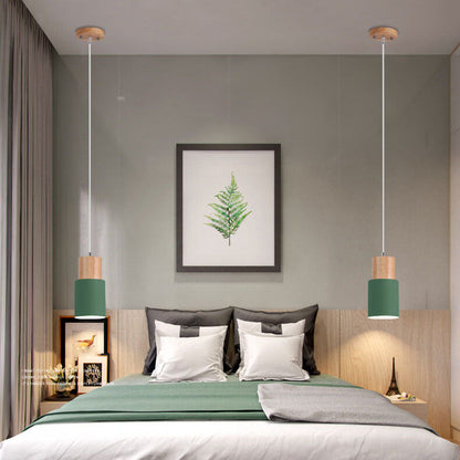 Macaron Cylinder Pendant Light