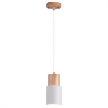 Macaron Cylinder Pendant Light