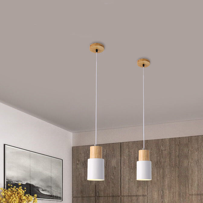Macaron Cylinder Pendant Light