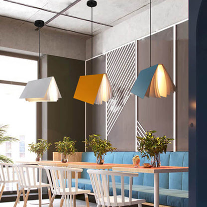 Flying Book Pendant Light