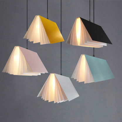 Flying Book Pendant Light