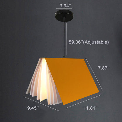 Flying Book Pendant Light