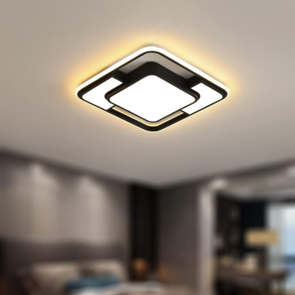 Remote-Controlled LED Ceiling Light