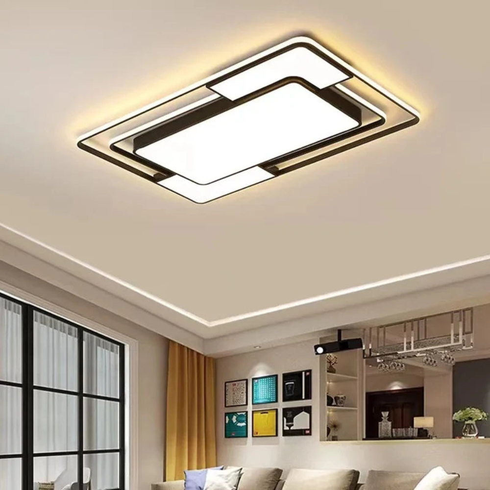 Remote-Controlled LED Ceiling Light