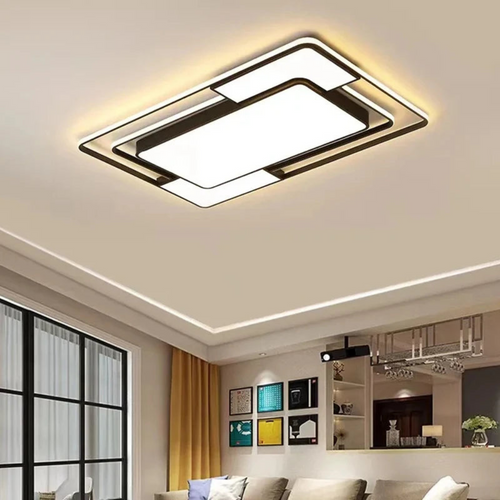 Remote-Controlled LED Ceiling Light