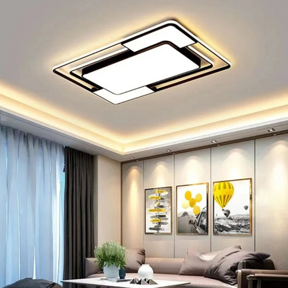 Remote-Controlled LED Ceiling Light