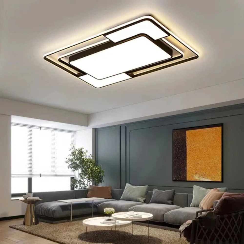 Remote-Controlled LED Ceiling Light