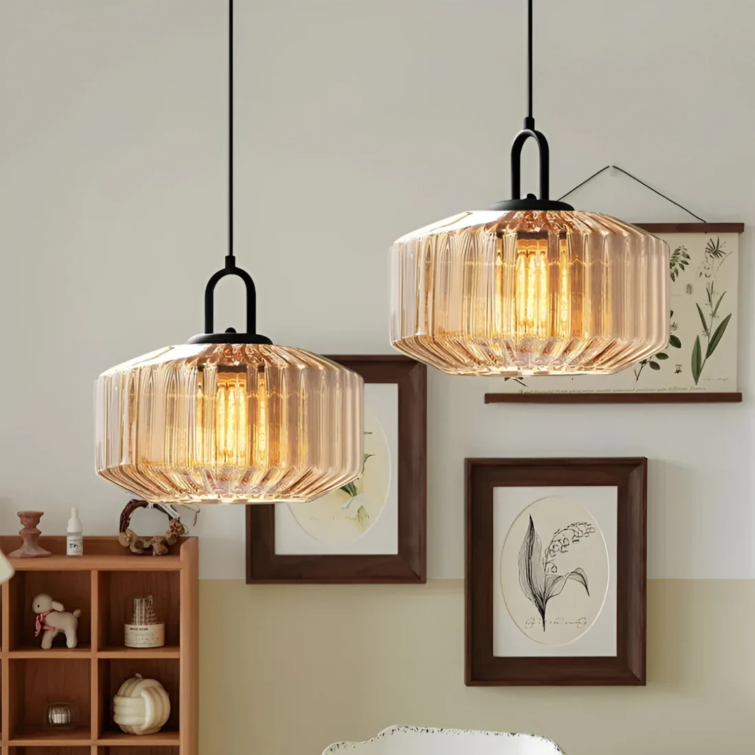Mireta Glass Pendant Light