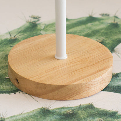 Nordic Wooden Bird Wall Lamp