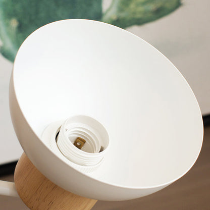 Nordic Wooden Bird Wall Lamp