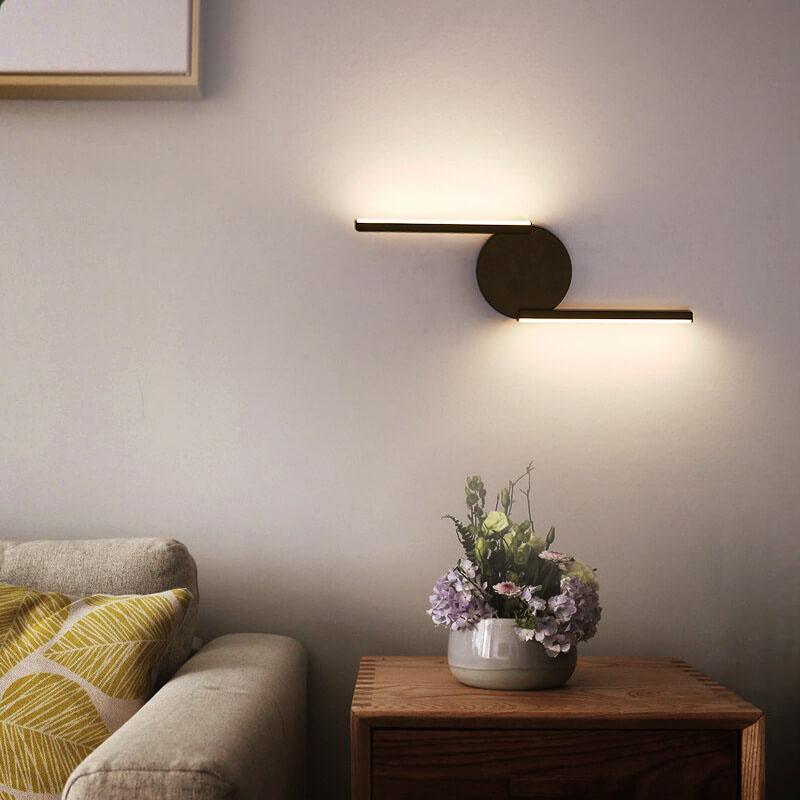 Curves Line LED Wall Light