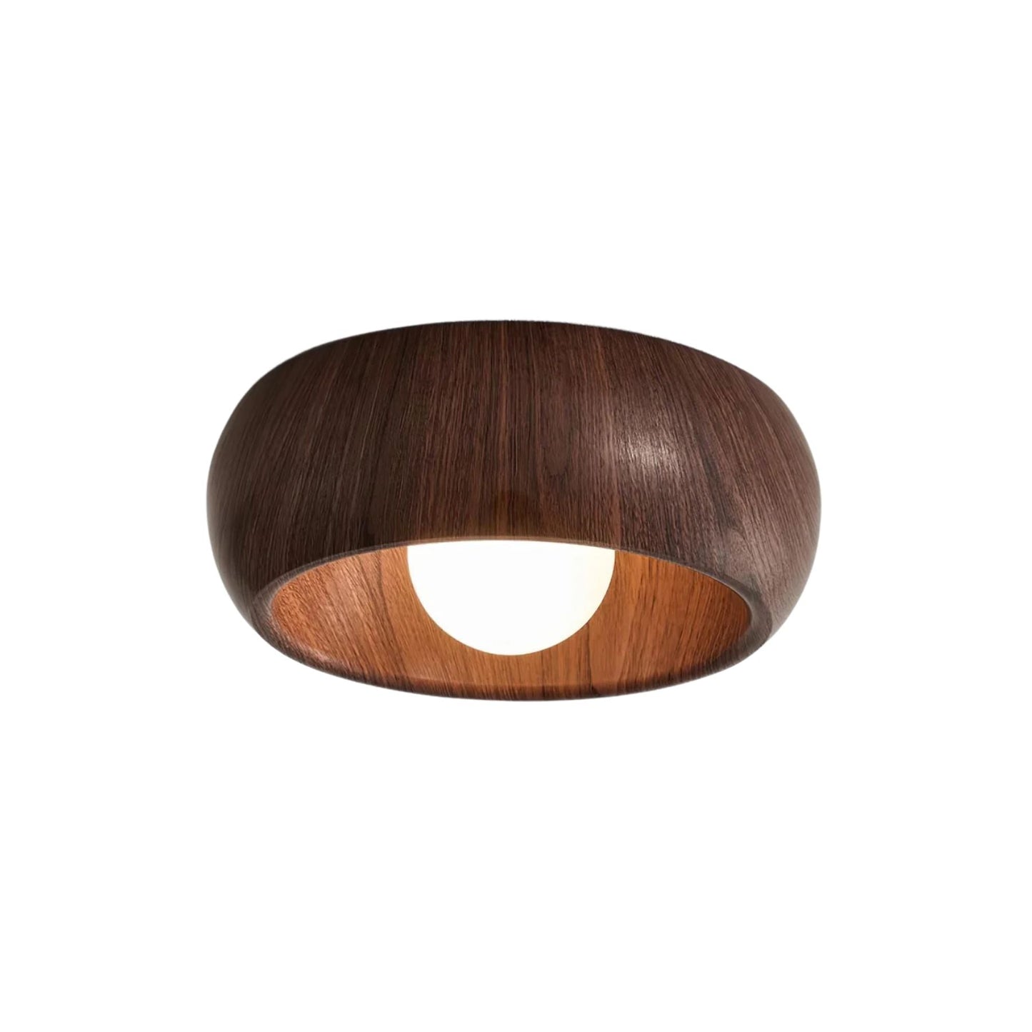 Albanora Wooden LED Ceiling Lamp