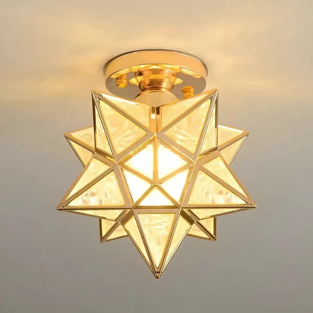 Xelio LED Star Ceiling Lamp