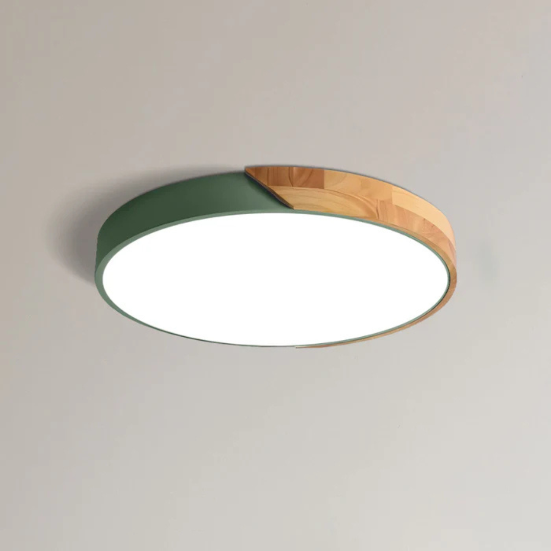 Nordic Wood LED Ceiling Light
