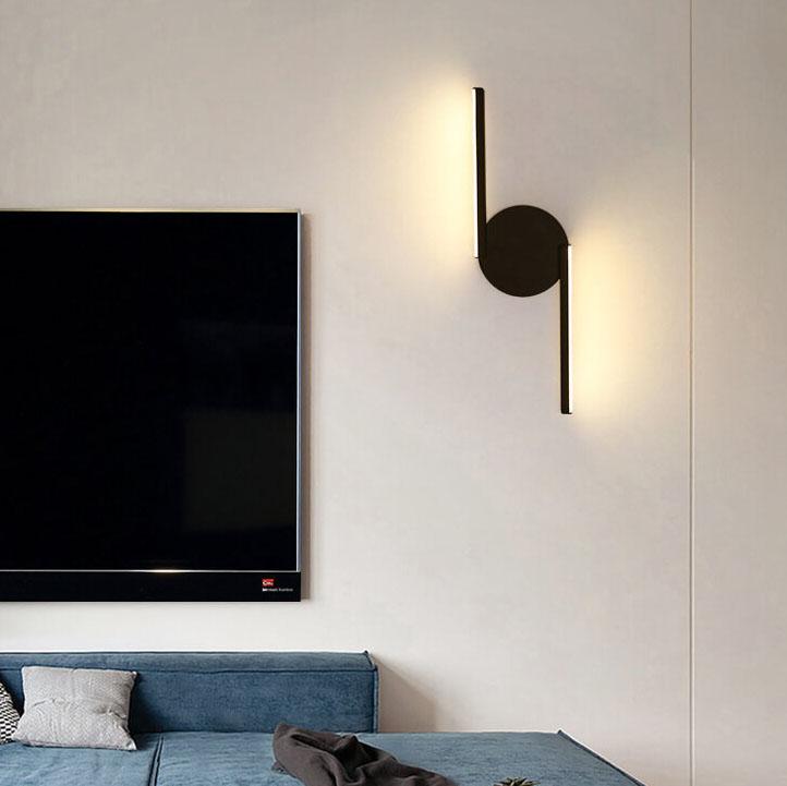Curves Line LED Wall Light
