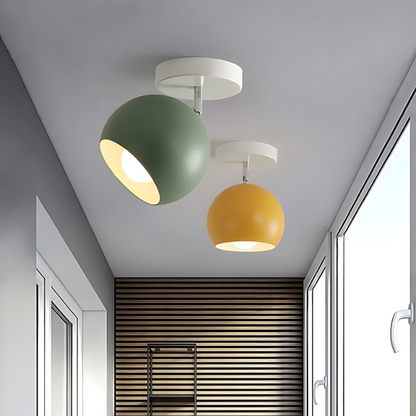 Nordic Macaron Ceiling Light