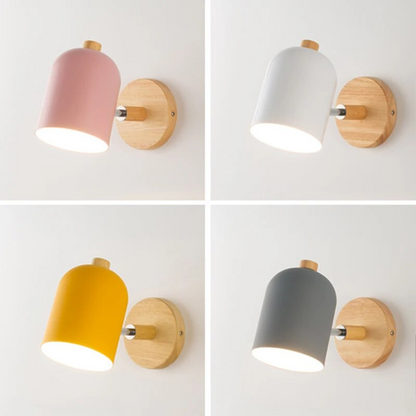 Drelis Wooden Wall Lamp