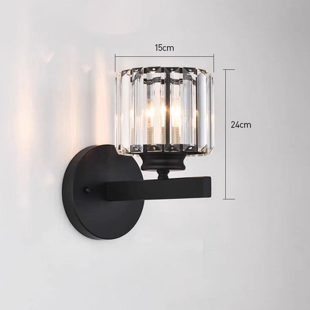 Crystal Modern Wall Light Sconce