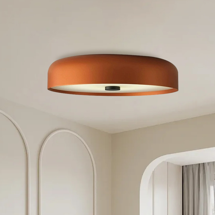 Nordic Retro LED Flush Mount Light