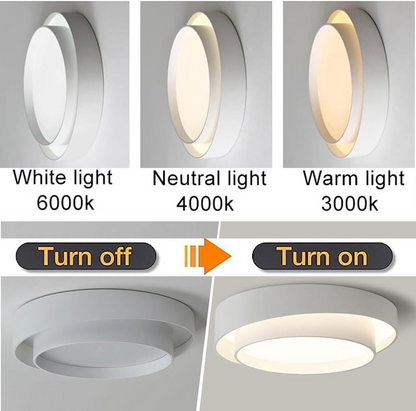 Nordic Round LED Ceiling Light
