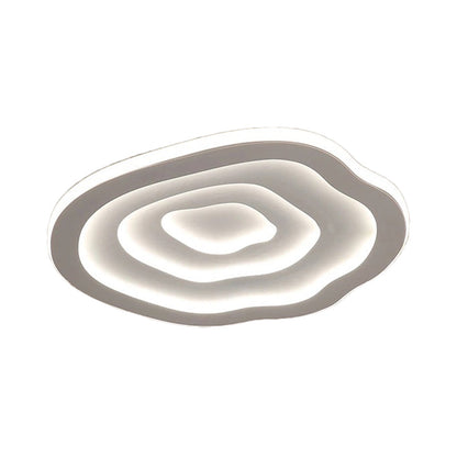 Ripple LED Flush Mount Ceiling Lamp