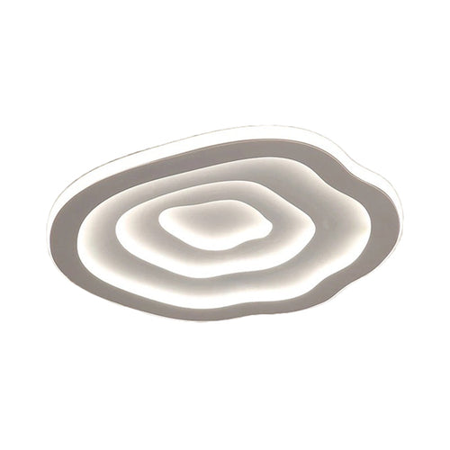 Ripple LED Flush Mount Ceiling Lamp