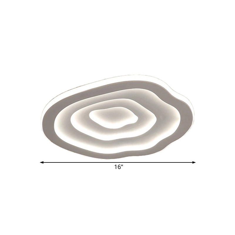 Ripple LED Flush Mount Ceiling Lamp