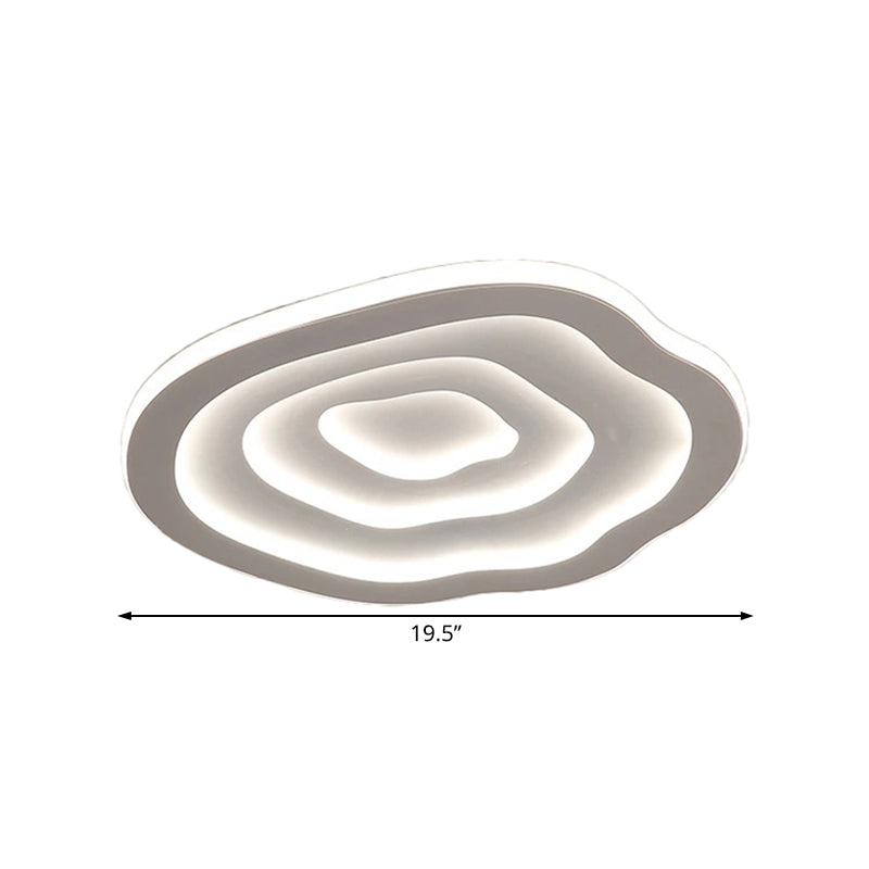 Ripple LED Flush Mount Ceiling Lamp