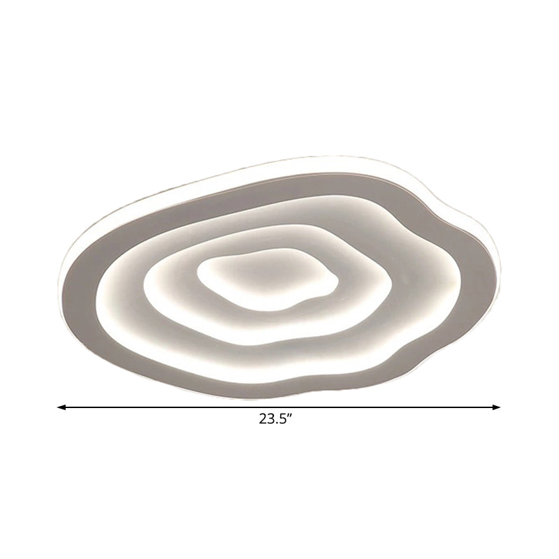 Ripple LED Flush Mount Ceiling Lamp