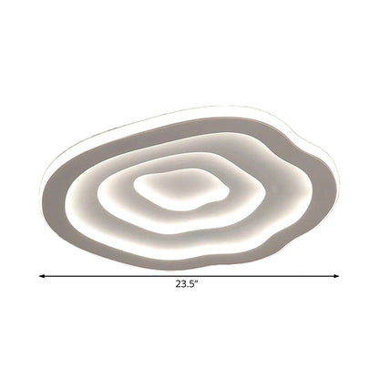 Ripple LED Flush Mount Ceiling Lamp