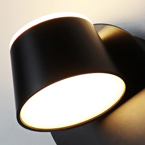 BrightGlow Rotatable LED Wall Lamp