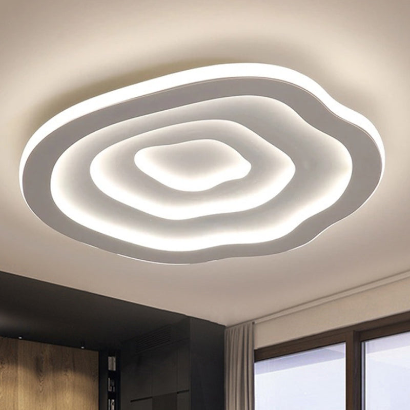 Ripple LED Flush Mount Ceiling Lamp