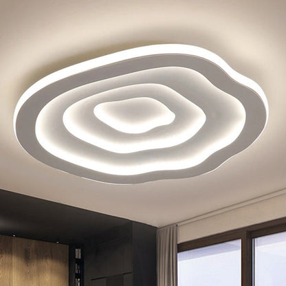 Ripple LED Flush Mount Ceiling Lamp