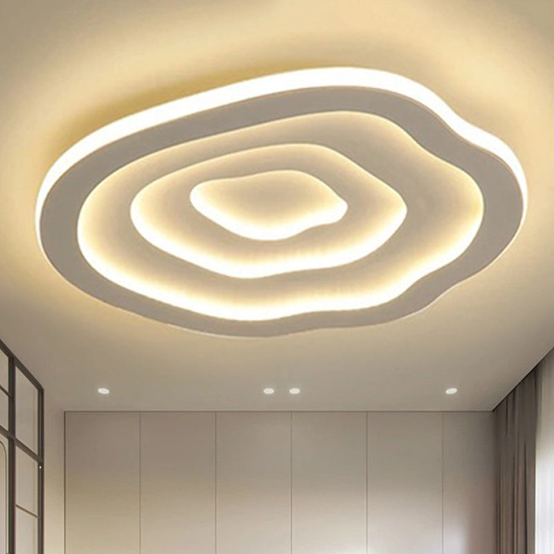 Ripple LED Flush Mount Ceiling Lamp