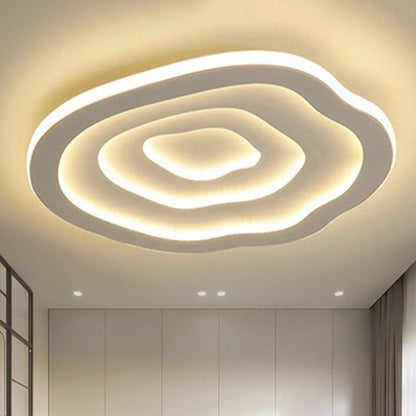 Ripple LED Flush Mount Ceiling Lamp