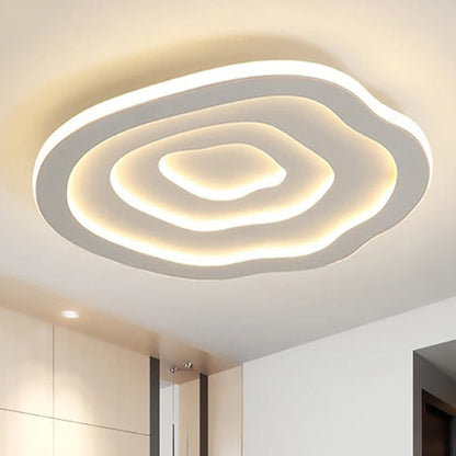 Ripple LED Flush Mount Ceiling Lamp