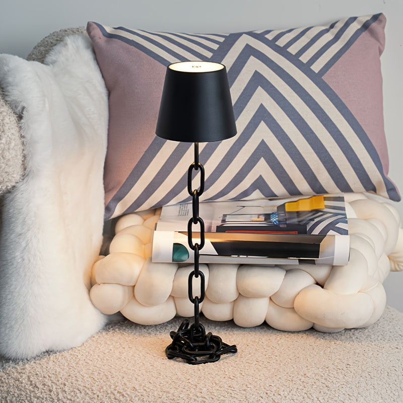 Chain-Link Table Lamp