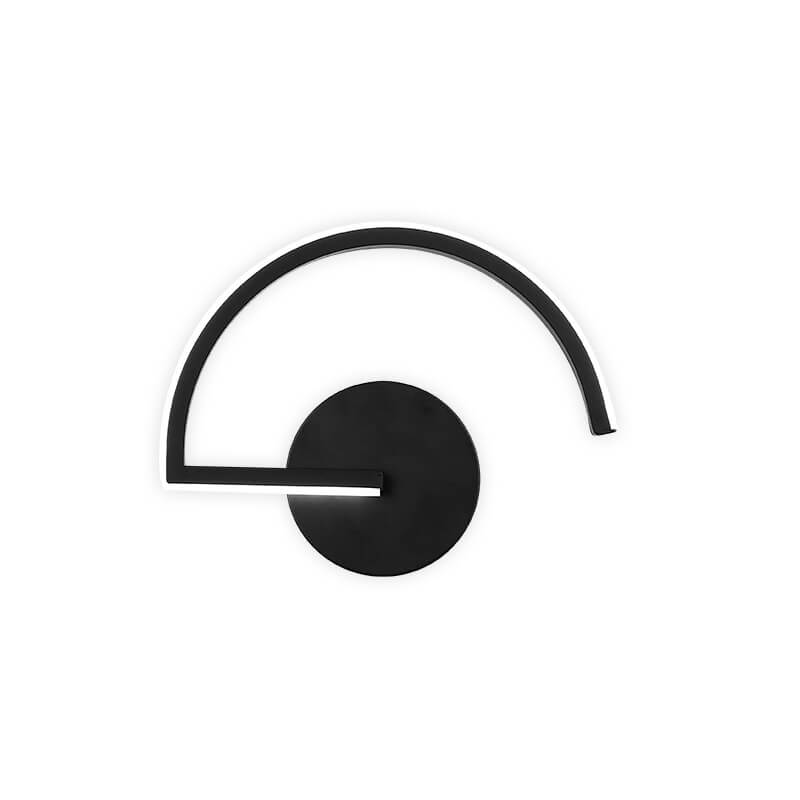 Curves Line LED Wall Light