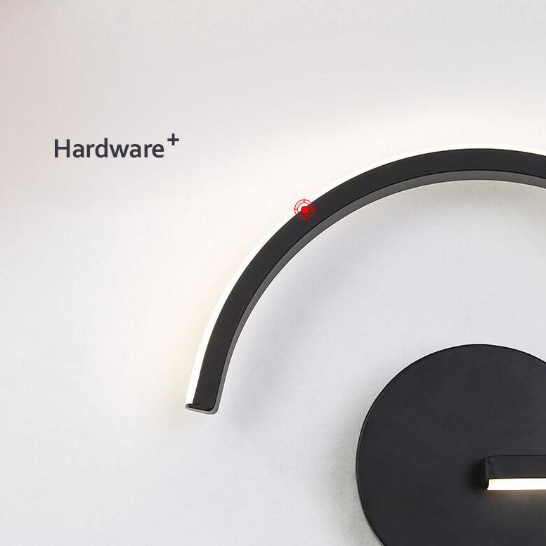Curves Line LED Wall Light