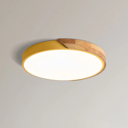 Nordic Wood LED Ceiling Light