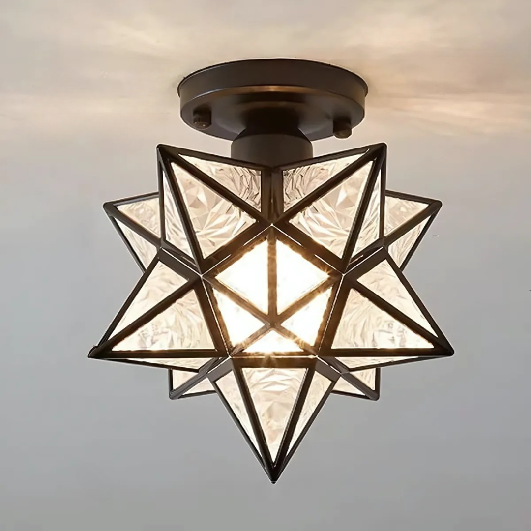 Xelio LED Star Ceiling Lamp