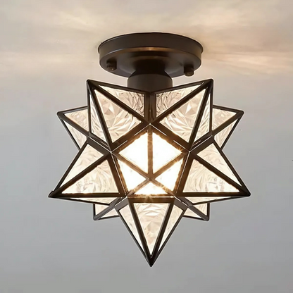 Xelio LED Star Ceiling Lamp
