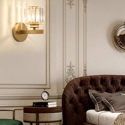 Crystal Modern Wall Light Sconce