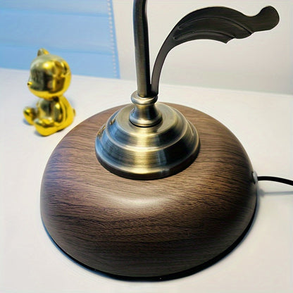 Vintage Goose Neck Table Lamp