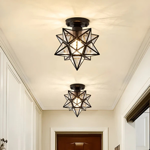 Xelio LED Star Ceiling Lamp
